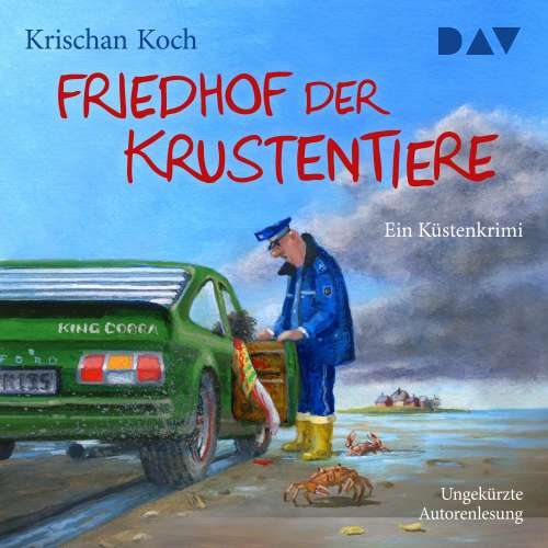 Cover von Krischan Koch - Friedhof der Krustentiere: Ein Küstenkrimi