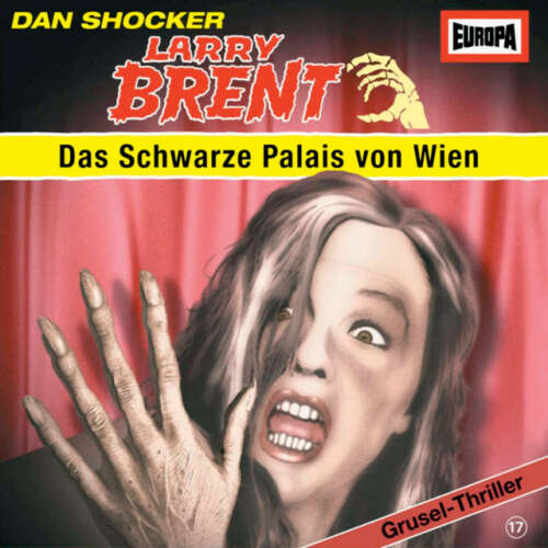 Cover von Larry Brent - 17/Das Schwarze Palais von Wien
