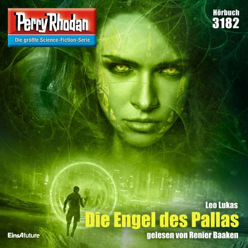 Cover von Leo Lukas - Perry Rhodan - Erstauflage 3182 - Die Engel der Pallas