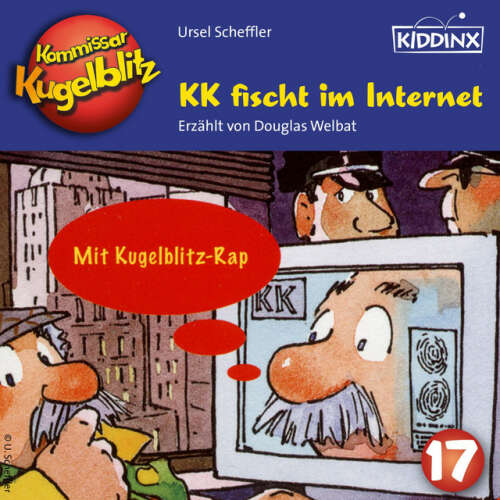 Cover von Kommissar Kugelblitz - Folge 17 - KK fischt im Internet