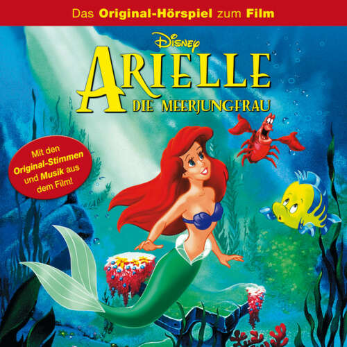 Cover von Disney - Arielle die Meerjungfrau - Arielle die Meerjungfrau (Das Original-Hörspiel zum Film)