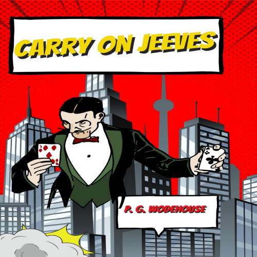 Cover von P. G. Wodehouse - Carry On Jeeves
