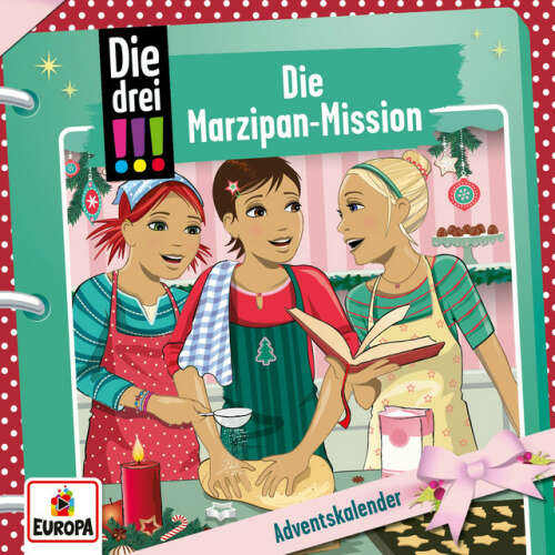 Cover von Die drei !!! - Adventskalender/Die Marzipan-Mission