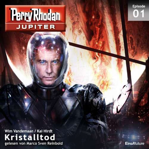 Cover von Wim Vandemaan - Perry Rhodan - Jupiter 1 - Kristalltod