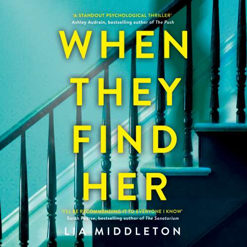 Cover von Lia Middleton - When They Find Her
