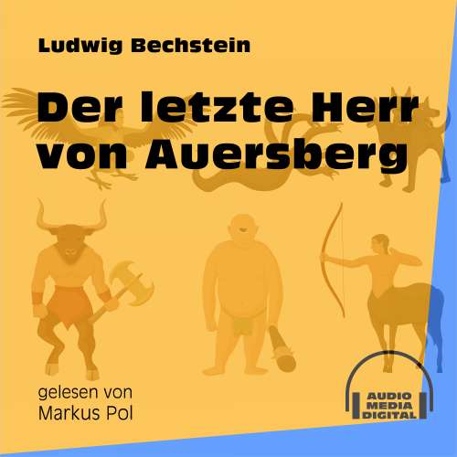 Cover von Ludwig Bechstein - Der letzte Herr von Auersberg