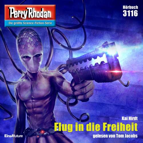 Cover von Kai Hirdt - Perry Rhodan - Erstauflage 3116 - Flug in die Freiheit