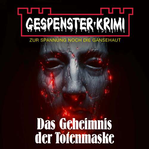 Cover von A.F. Mortimer - Gespenster-Krimi - Das Geheimnis der Totenmaske
