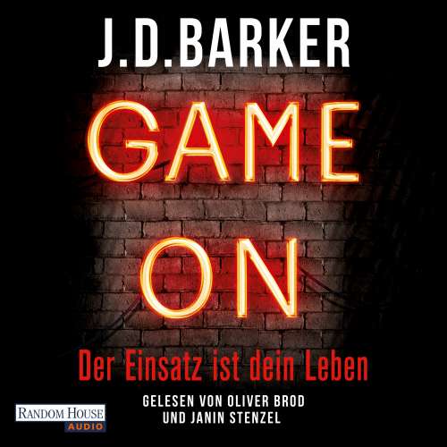 Cover von J.D. Barker - Game On