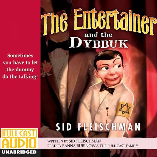 Cover von Sid Fleischman - The Entertainer and the Dybbuk