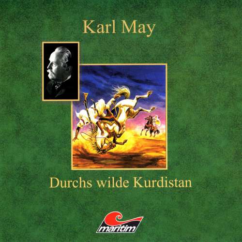 Cover von Karl May - Karl May - Durchs wilde Kurdistan