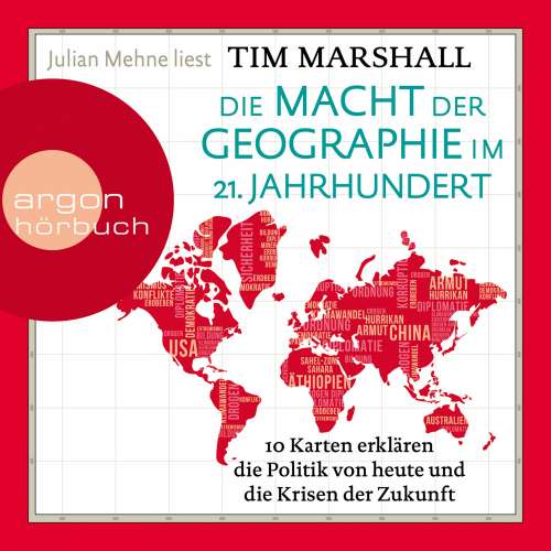 Cover von Tim Marshall - Die Macht der Geographie im 21. Jahrhundert - 10 Karten erklären die Politik von heute und die Krisen der Zukunft