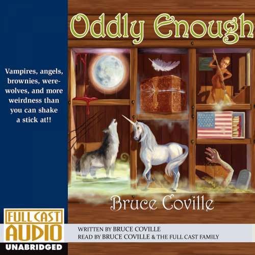 Cover von Bruce Coville - Oddly Enough