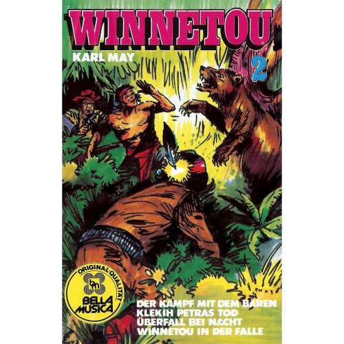 Cover von Winnetou und Old Shatterhand - Folge 2 - Der Kampf mit dem Bären