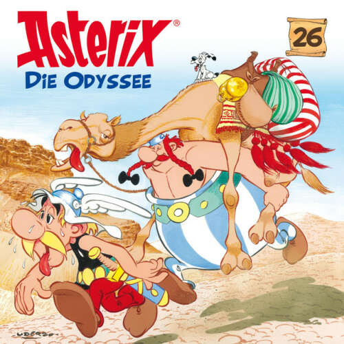 Cover von Asterix - 26: Die Odyssee