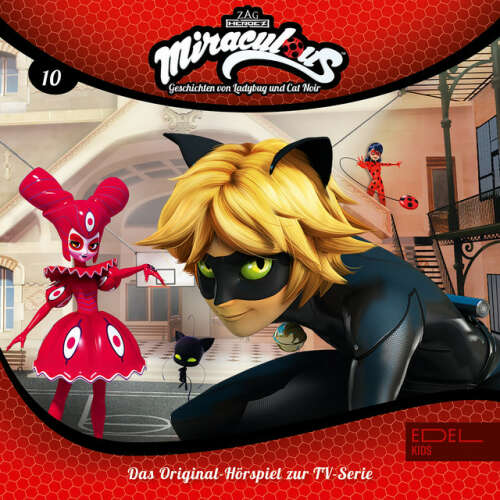 Cover von Miraculous - Folge 10: Reflekta / Rockstars (Das Original-Hörspiel zur TV-Serie)