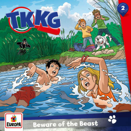 Cover von TKKG - Junior Investigators - 002/Beware of the Beast