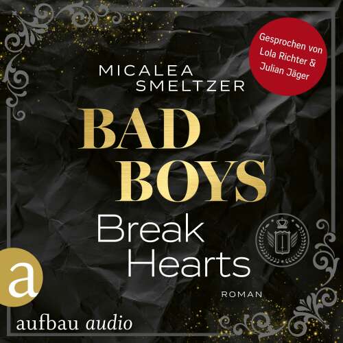 Cover - Micalea Smeltzer - The Boys - Band 1 - Bad Boys Break Hearts - College Sports Romance