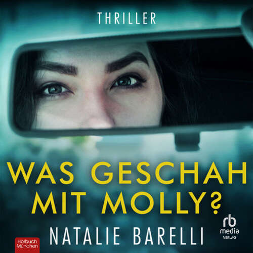 Cover von Natalie Barelli - Was geschah mit Molly? - Thriller