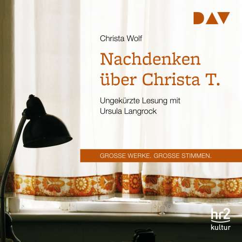 Cover von Christa Wolf - Nachdenken über Christa T.