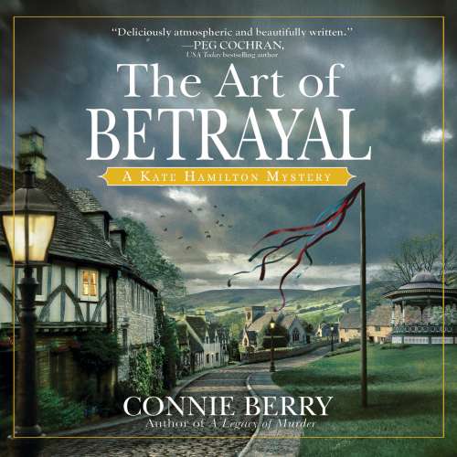 Cover von Connie Berry - Kate Hamilton Mysteries - Book 3 - The Art of Betrayal