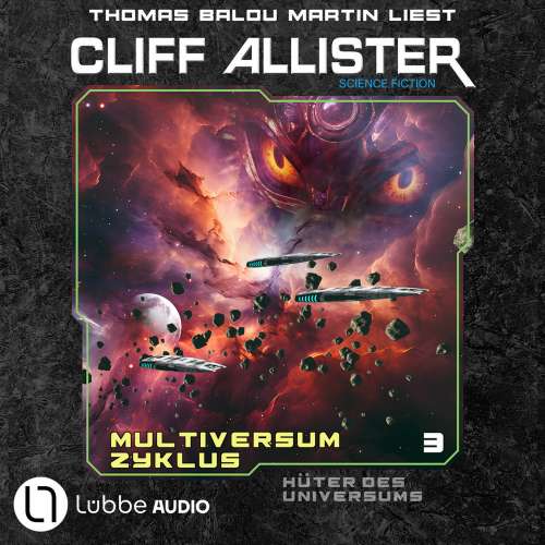 Cover von Cliff Allister - Multiversum Zyklus - Teil 3 - Hüter des Universums