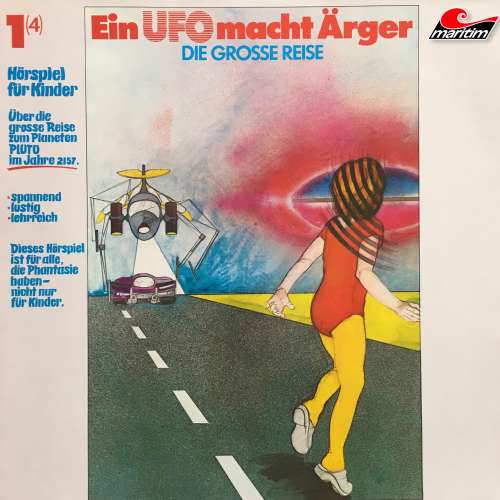 Cover von Alfred Krink - Die große Reise - Folge 1 - Ein UFO macht Ärger