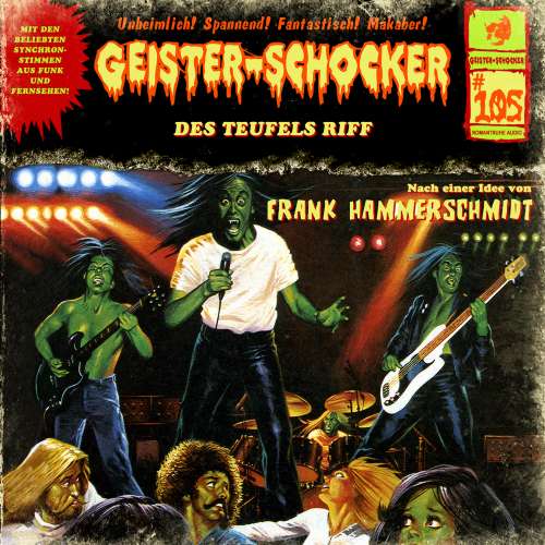 Cover von Geister-Schocker - Folge 105 - Des Teufels Riff