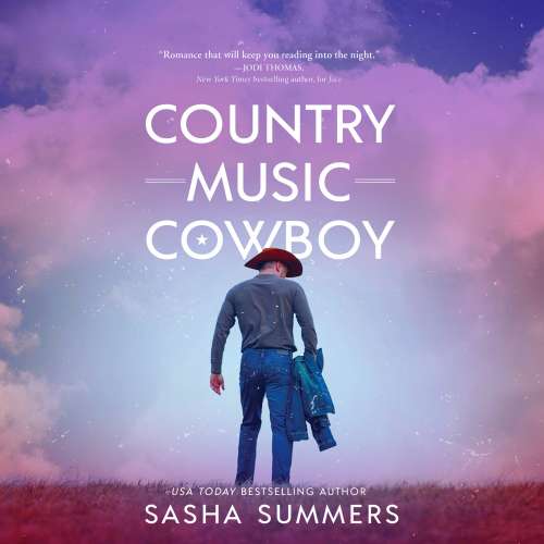 Cover von Sasha Summers - Kings of Country - Book 3 - Country Music Cowboy