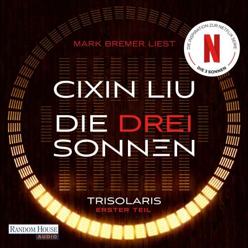 Cover von Cixin Liu - Die Trisolaris-Trilogie - Band 1 - Die drei Sonnen