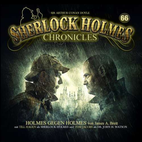 Cover von Sherlock Holmes Chronicles - Folge 66 - Holmes gegen Holmes