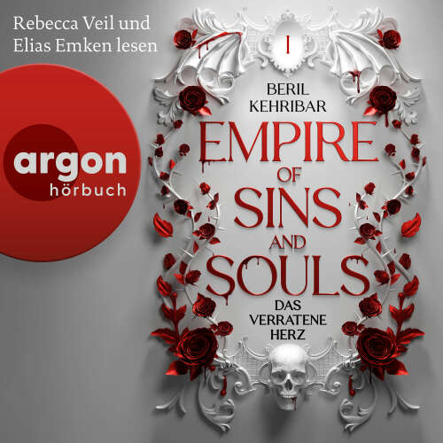 Cover von Beril Kehribar - Empire of Sins and Souls - Band 1 - Das verratene Herz