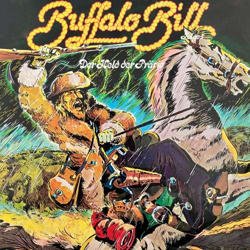 Cover von Abenteurer unserer Zeit - Folge 1 - Buffalo Bill