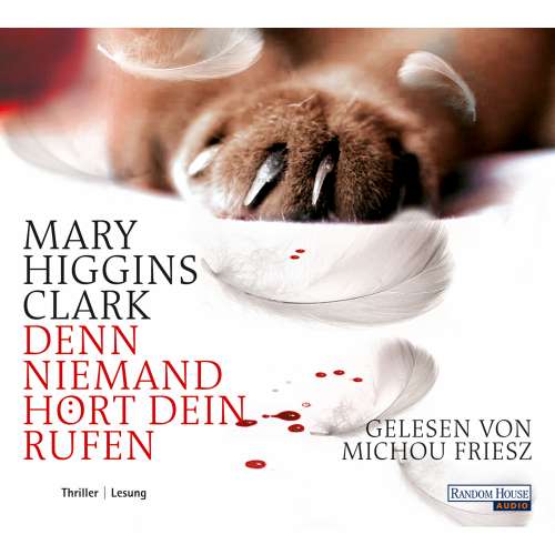 Cover von Mary Higgins Clark - Denn niemand hört dein Rufen