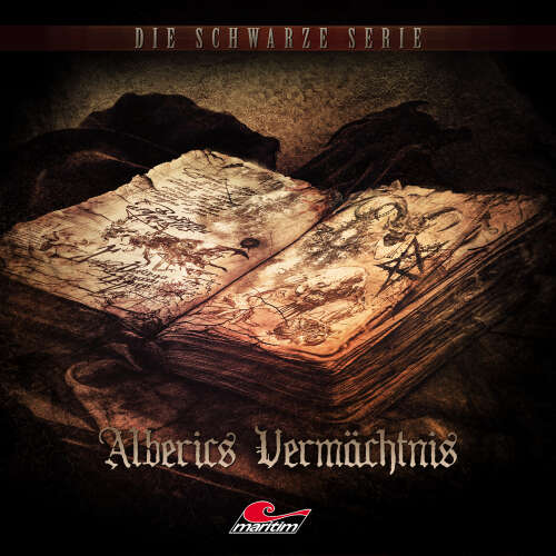 Cover von Die schwarze Serie - Folge 30 - Alberics Vermächtnis