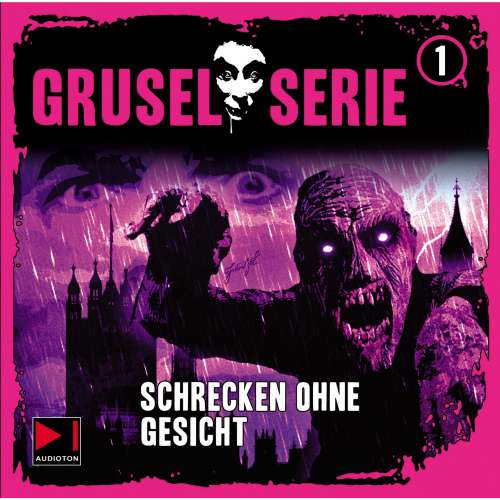 Cover von Gruselserie - Folge 1 - Schrecken ohne Gesicht