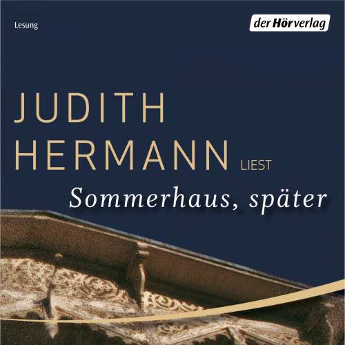 Cover von Judith Hermann - Sommerhaus, später