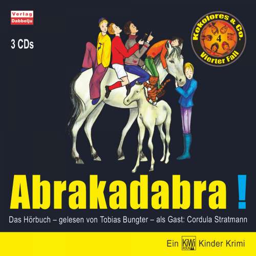 Cover von Tobias Bungter - Abrakadabra! Kokolores & Co. - Vierter Fall