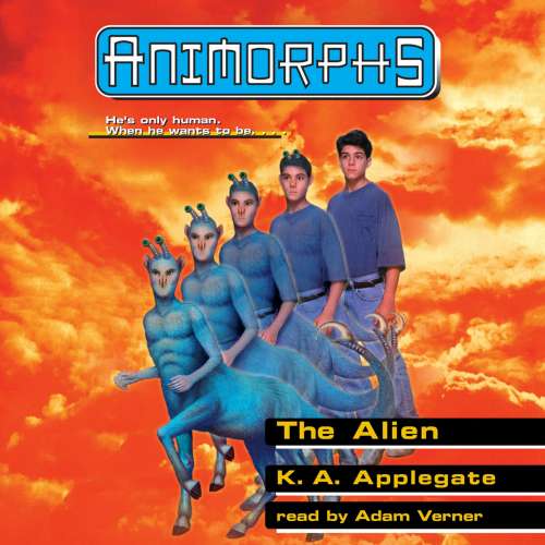 Cover von Katherine Applegate - Animorphs - Book 8 - The Alien