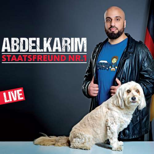 Cover von Abdelkarim - Abdelkarim - Staatsfreund Nr. 1