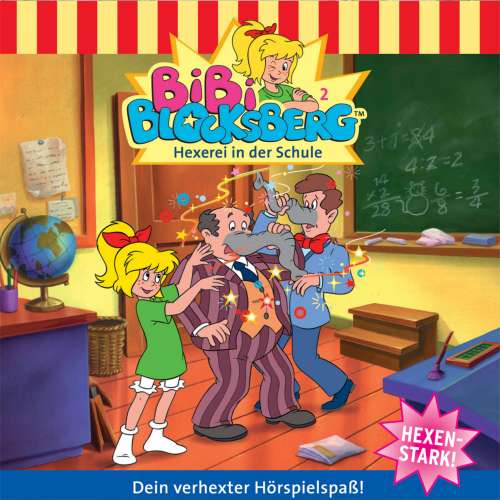 Cover von Bibi Blocksberg -  Folge 2 - Hexerei in der Schule