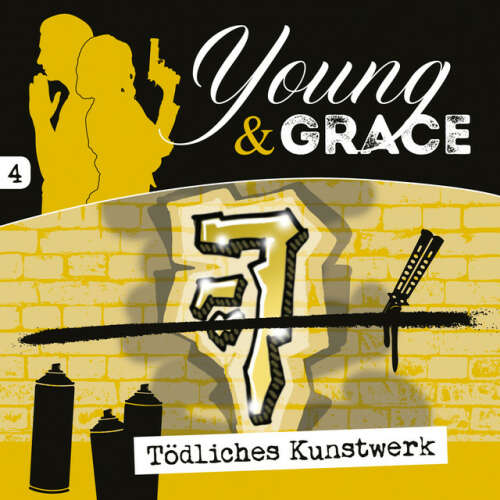 Cover von Tobias Schier - 04: Tödliches Kunstwerk (Young & Grace)