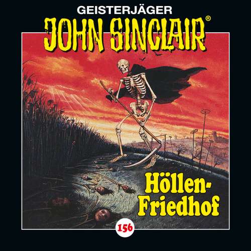Cover von John Sinclair - Folge 156 - Höllen-Friedhof. Teil 2 von 2