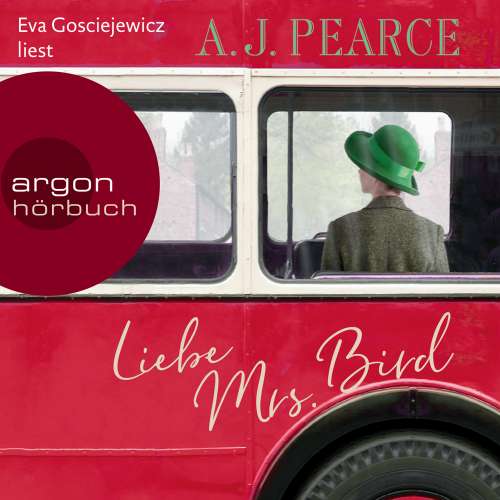Cover von AJ Pearce - Liebe Mrs. Bird