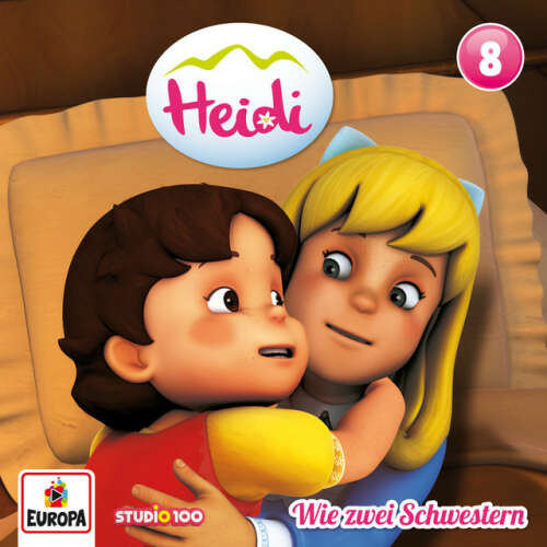 Cover von Heidi - 08/Wie zwei Schwestern (CGI)