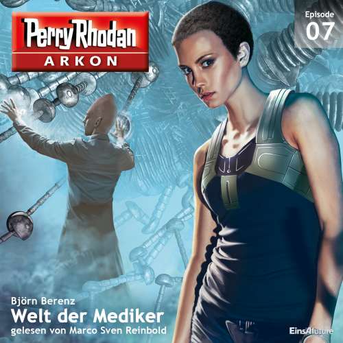 Cover von Björn Berenz - Arkon 7 - Welt der Mediker