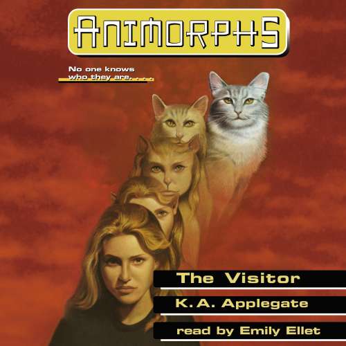 Cover von Katherine Applegate - Animorphs - Book 2 - The Visitor