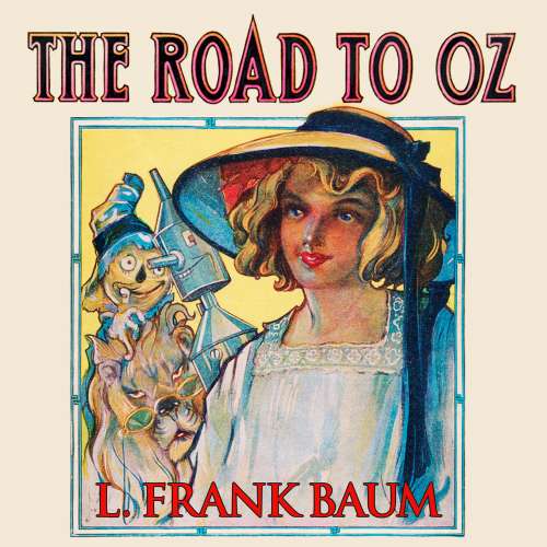 Cover von L. Frank Baum - Oz - Book 5 - The Road to Oz