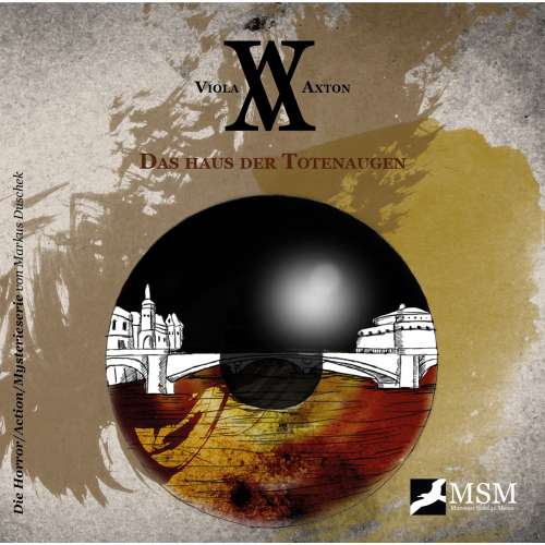 Cover von Markus Duschek - Viola Axton - Folge 3 - Das Haus der Totenaugen