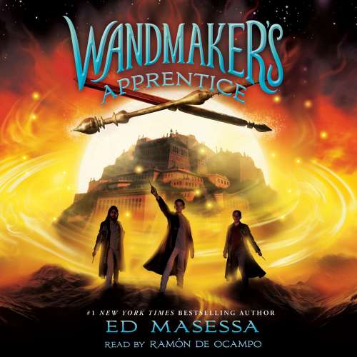 Cover von Ed Masessa - Wandmaker 2 - Wandmaker's Apprentice